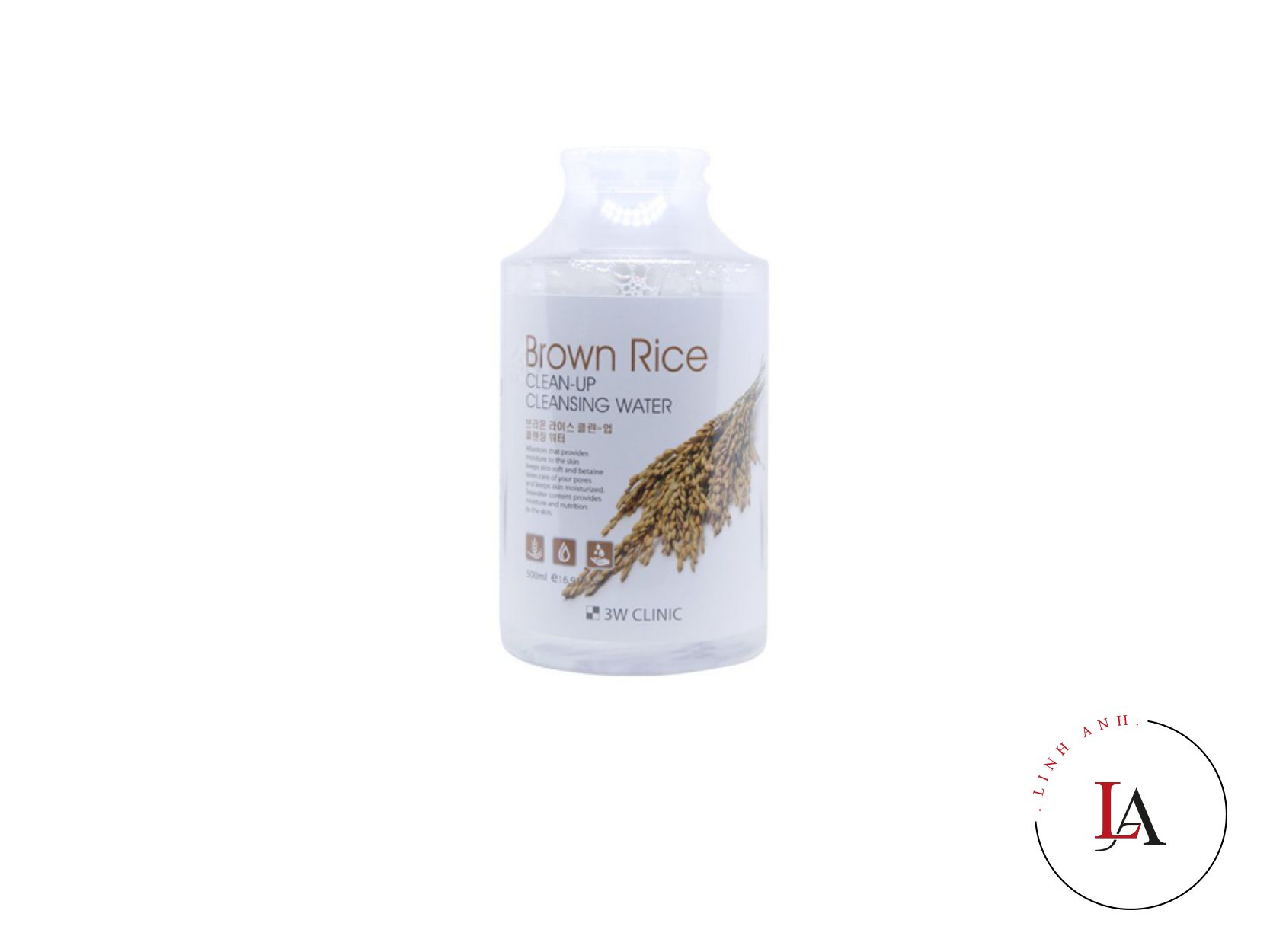 Nước tẩy trang 3W Clinic 500ml